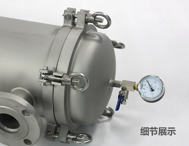 袋式過濾器細節(jié)展示