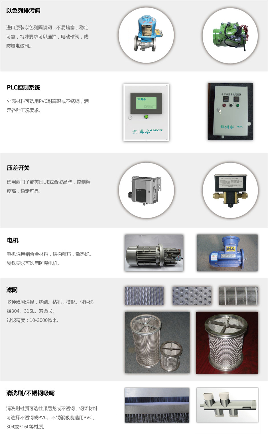 <a href='http://www.ybgczz.cn' target='_blank'><u>全自動過濾器</u></a>CTF-H優(yōu)勢